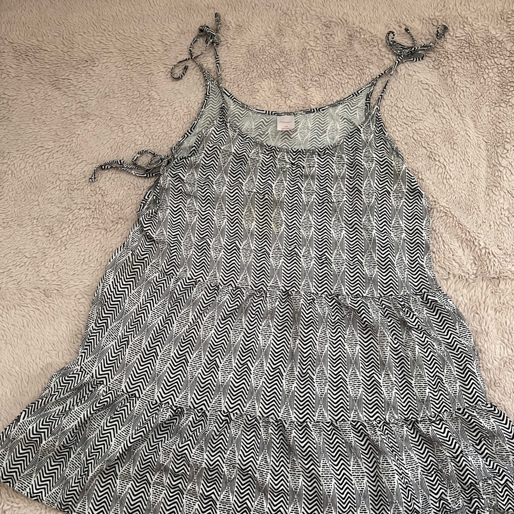 Size large swimsuit coverup.